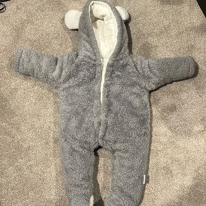 Baby winter onesie